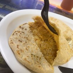 Pupusas Express - Chicharrón pupusa