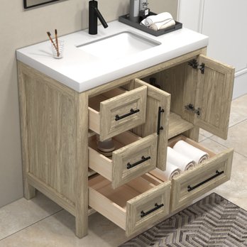 Bathroom Vanities Wholesale - Solid Wood vanity - Kitchen & Bath Near Me - Van Nuys, California Bathroom Vanities Wholesale - Solid Wood vanity - Kitchen & Bath Near Me - Van Nuys, California