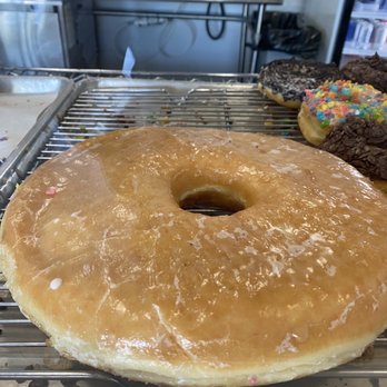 Donut Parlor - Huge glaze - Donuts Near Me - Tempe, Arizona Donut Parlor - Huge glaze - Donuts Near Me - Tempe, Arizona