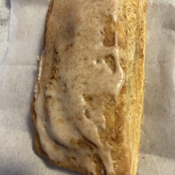 Brown sugar PopTart (Strudel).