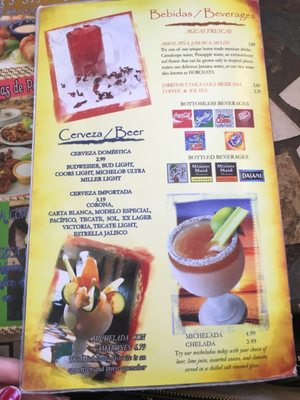 Menu photo 4 El Manantial Amarillo, TX