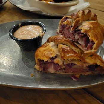 Cornish Pasty Co - Reuben pasty - Vegan Near Me - Jerome, Arizona
