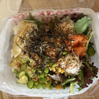 LOOK!POKE - Medium poke bowl - Poke Near Me - Camarillo, California LOOK!POKE - Medium poke bowl - Poke Near Me - Camarillo, California