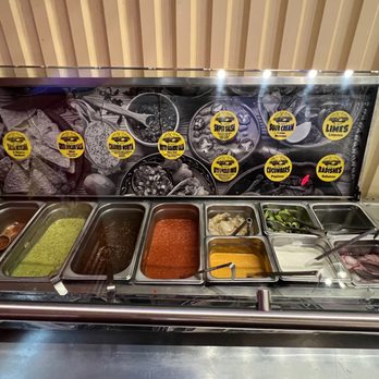 Beto's Tacos - Salsa bar - Tacos Near Me - Suwanee, Georgia