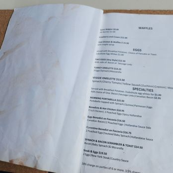 Arandas Cafe - dirty menu - Breakfast & Brunch Near Me - Imperial Beach, California