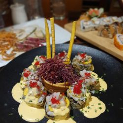 AdventureSmith Explorations - Ecuadorian sushi