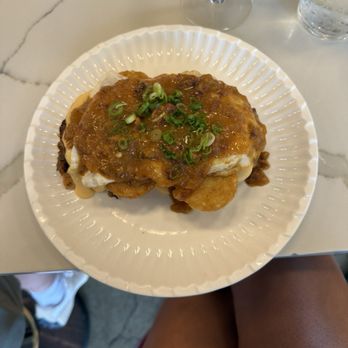 Unconventional Diner - Loaded Breakfast Biscuits. - Breakfast & Brunch Near Me - Washington, DC, District of Columbia