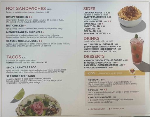 Menu photo 1 Hey, Sunshine Kitchen Culver City, CA