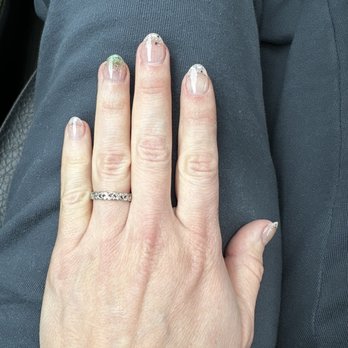 Jazzy Nails - "Fixed nails" but still not good at all - Massage Near Me - Avon, Colorado