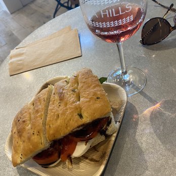 Séka Hills Tasting Room - Caprese and rose - Venues & Event Spaces Near Me - Brooks, California Séka Hills Tasting Room - Caprese and rose - Venues & Event Spaces Near Me - Brooks, California