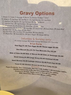 Menu photo 4 Good Gravy! Diner Oklahoma City, OK Menu photo 4 Good Gravy! Diner Oklahoma City, OK