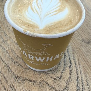 Gnarwhal Coffee - Flat white with cardamom - Coffee & Tea Near Me - Santa Monica, California Gnarwhal Coffee - Flat white with cardamom - Coffee & Tea Near Me - Santa Monica, California