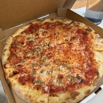 JP’s Pizza - Half plain, half sausage - Pizza Near Me - Kaumakani, Hawaii JP’s Pizza - Half plain, half sausage - Pizza Near Me - Kaumakani, Hawaii