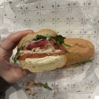 Sessions West Coast Deli - Summer Zephyr w chicken - Delis Near Me - Newport Beach, California Sessions West Coast Deli - Summer Zephyr w chicken - Delis Near Me - Newport Beach, California