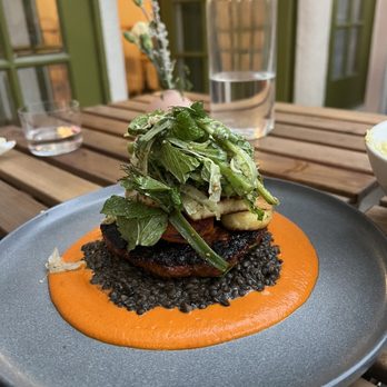 ESME - a plate of food on a wooden table - Coffee & Tea Near Me - Culver City, California ESME - a plate of food on a wooden table - Coffee & Tea Near Me - Culver City, California