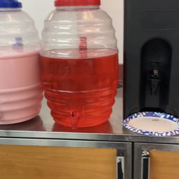 Rooh afza and chai