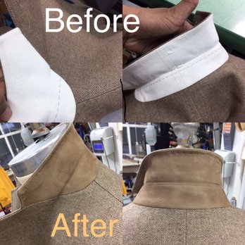 East Side Tailor - Neck replacement. - Sewing & Alterations Near Me - New York, New York East Side Tailor - Neck replacement. - Sewing & Alterations Near Me - New York, New York
