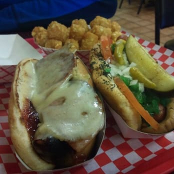 Fab Hot Dogs - Monte Cristo and Chicago Dog - Hot Dogs Near Me - Reseda, California Fab Hot Dogs - Monte Cristo and Chicago Dog - Hot Dogs Near Me - Reseda, California