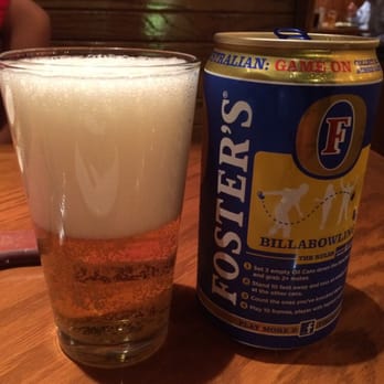 Outback Steakhouse - Foster's oil can - Steakhouses Near Me - Arlington, Virginia Outback Steakhouse - Foster's oil can - Steakhouses Near Me - Arlington, Virginia