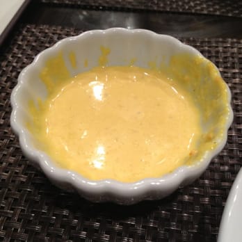 Aromas del Peru - I don't know what's in this sauce, but it's spicy and delicious!!! - Peruvian Near Me - Miami, Florida