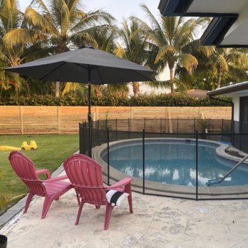 Zofe Fence - Newly installed wood horizontal fence! - Fences & Gates Near Me - Pompano Beach, Florida