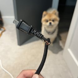 Bill's Ace Hardware Concord - Broken power cord and plug
