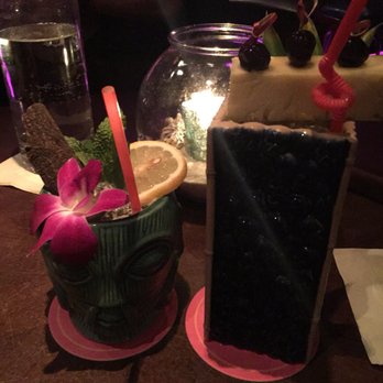 Three Dots and A Dash - Bourbon Special and Three Dots And A Dash - Asian Fusion Near Me - Chicago, Illinois