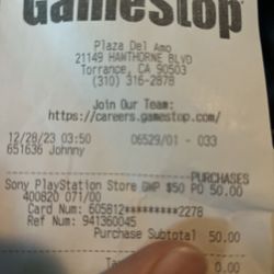 Game Stop