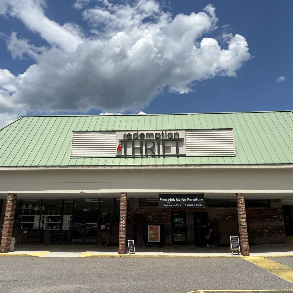 Redemption Thrift - Thrift Stores Near Me - Bon Air, Virginia Redemption Thrift - Thrift Stores Near Me - Bon Air, Virginia