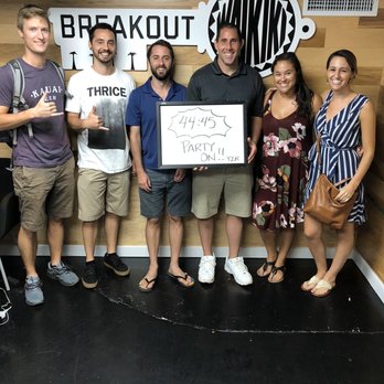 Breakout Waikiki - Escape Games Near Me - Honolulu, Hawaii Breakout Waikiki - Escape Games Near Me - Honolulu, Hawaii