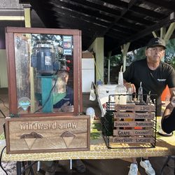 Windward Snow Shave Ice - Pop-Up for Special Events