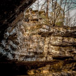 Dunbar Cave State Park - Cave entrance