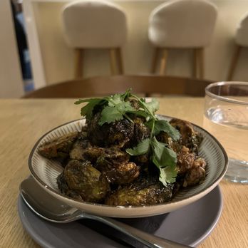 Janken - Brussel sprouts - Japanese Near Me - Portland, Oregon