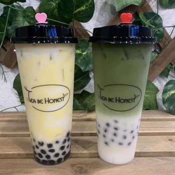 Tea Be Honest - Creme brûlée and matcha latte - Coffee & Tea Near Me - Palm Desert, California Tea Be Honest - Creme brûlée and matcha latte - Coffee & Tea Near Me - Palm Desert, California