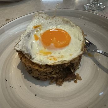 Crush & Brew - Pork Belly Fried rice... - New American Near Me - Temecula, California