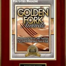 Study Hall Grille and Pub - Golden fork award!