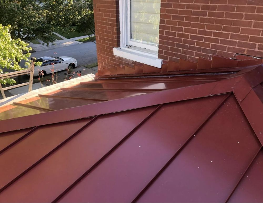 Slide of Horton's Roofing