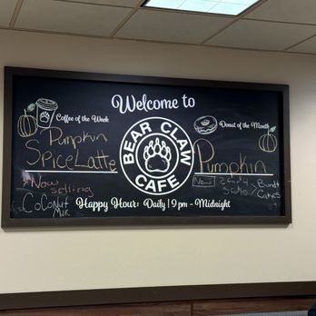 Bear Claw Cafe - Cafes Near Me - Niagara Falls, New York Bear Claw Cafe - Cafes Near Me - Niagara Falls, New York