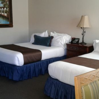 Chalet Motel - Room beds - Hotels Near Me - Saint George, Utah