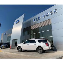 Red Rock Ford - Front View of Red Rock Ford