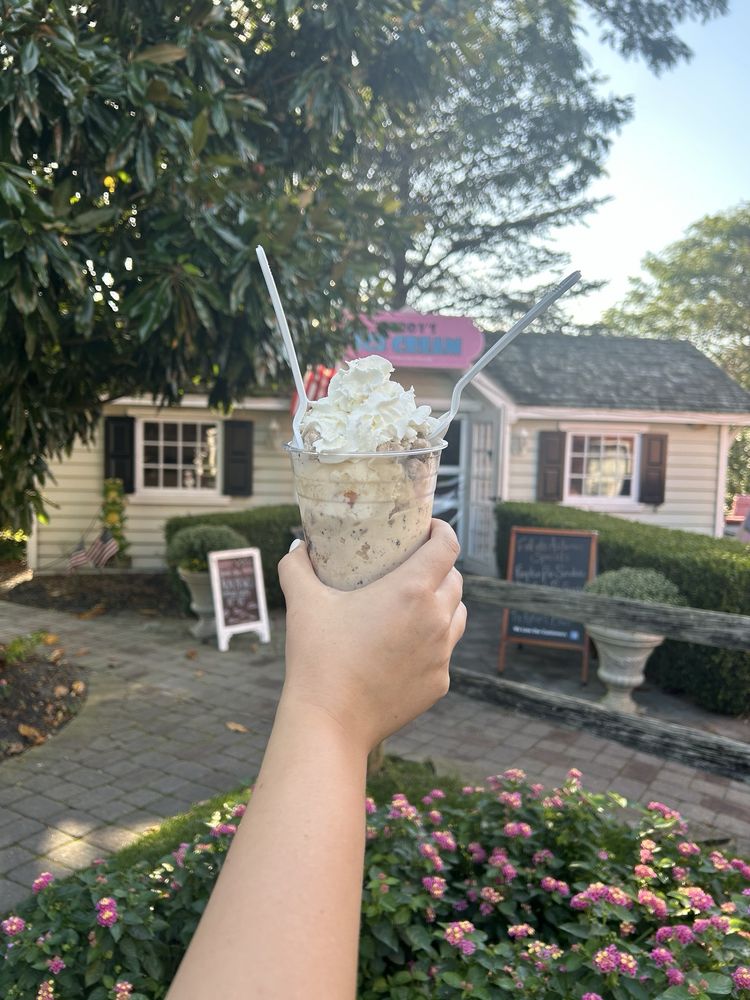 Buddy’ Ice Cream Logo