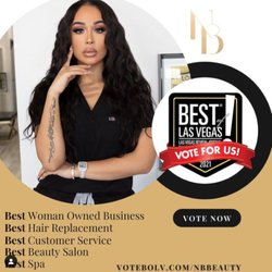 NeeziieBabiie Beauty - NeeziieBabiie Beauty nominated for five categories in the 2021 Las Vegas Review Journal "Best of Las Vegas" awards