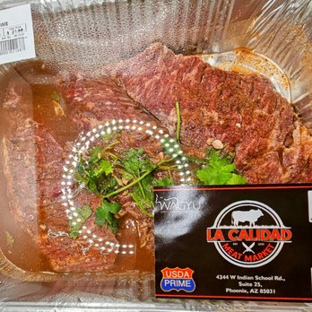 La Calidad Meat Market - beef in foil container - Butcher Near Me - Phoenix, Arizona