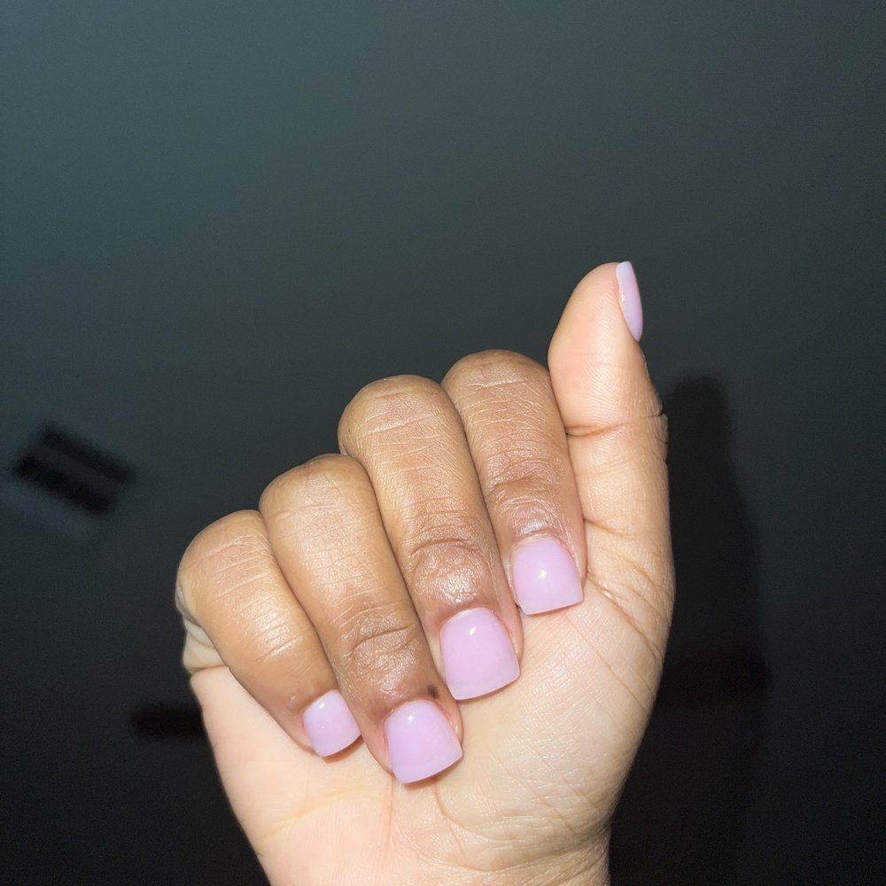 Kiara Nail Lounge - Dip Powder in Opi Bubble Bath - Nail Salons Near Me - Katy, Texas Kiara Nail Lounge - Dip Powder in Opi Bubble Bath - Nail Salons Near Me - Katy, Texas