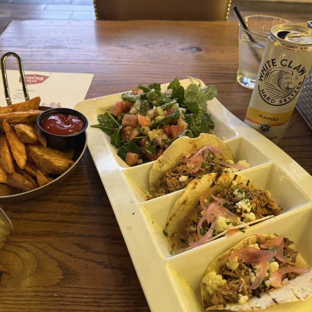 Blackened Chicken Tacos