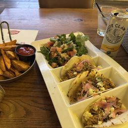 Blackened Chicken Tacos