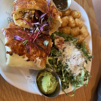Bluberry Social - Big breakfast burrito - Breakfast & Brunch Near Me - Irvine, California Bluberry Social - Big breakfast burrito - Breakfast & Brunch Near Me - Irvine, California
