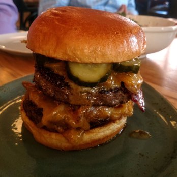 Lupo - Outstanding Burger slider. We all wanted a bite. Had to split 4 ways  :'( - Tapas/Small Plates Near Me - Columbus, Ohio