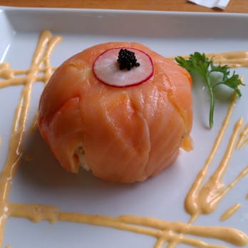 Umai - Smoked Salmon Bomb - Japanese Near Me - Boston, Massachusetts Umai - Smoked Salmon Bomb - Japanese Near Me - Boston, Massachusetts