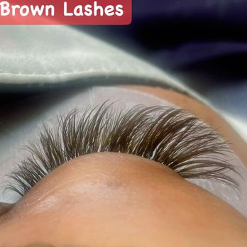 Studio Luxe - Beautiful brown lashes - Eyelash Service Near Me - Aventura, Florida Studio Luxe - Beautiful brown lashes - Eyelash Service Near Me - Aventura, Florida